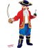 Costume di carnevale CAPITANO